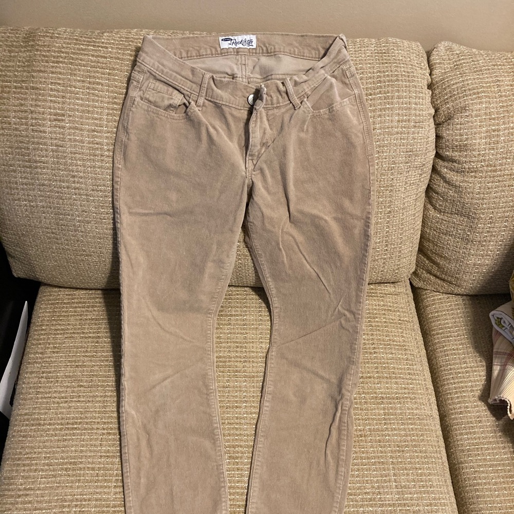 Old Navy Rock Star Corduroy Pants